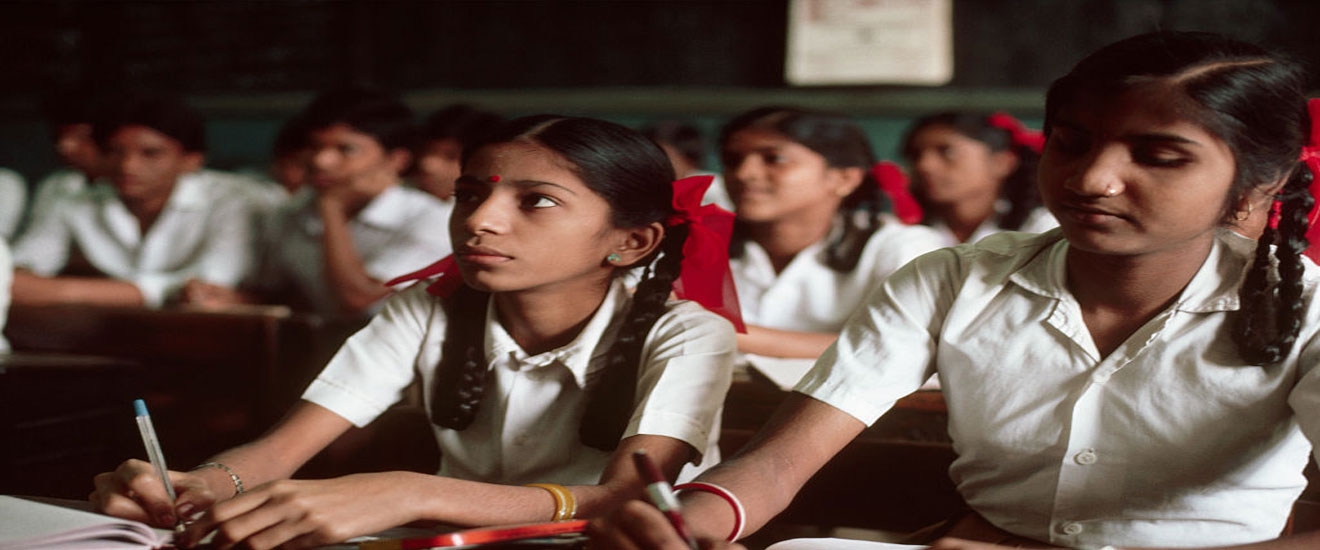 23 million girls drop of school each year when they start menstruation.