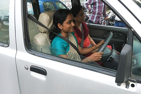 Women Driving School