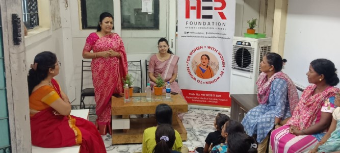 जागतिक मासिक पाळी स्वच्छता दिनानिमित्त