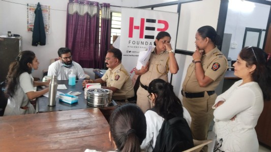 दंत तपासणी व आरोग्य संबंधित मार्गदर्शक कार्यक्रम