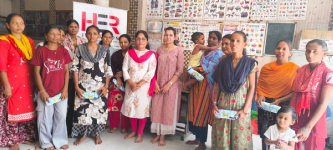 जागतिक मासिक पाळी दिनानिमित्त